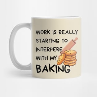 Funny Baking Quote Mug